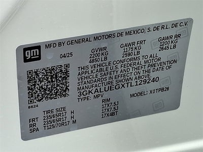 2026 GMC Terrain Elevation