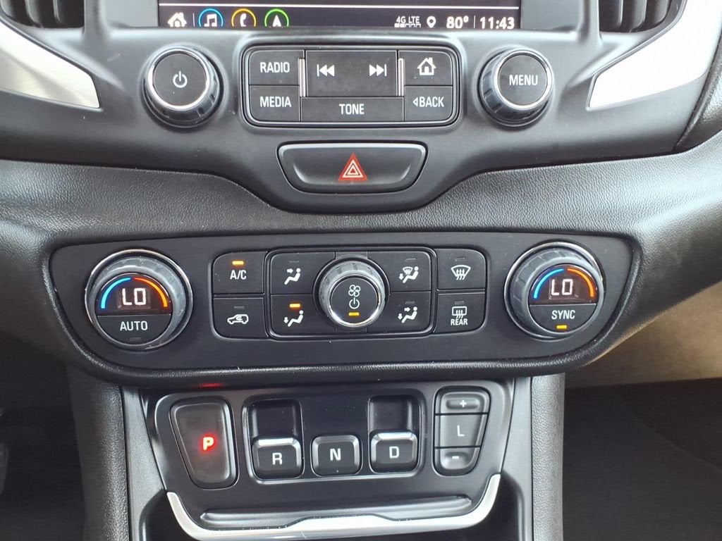 2018 GMC Terrain SLT
