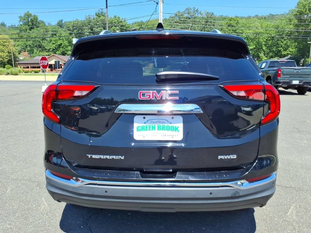 2018 GMC Terrain SLT