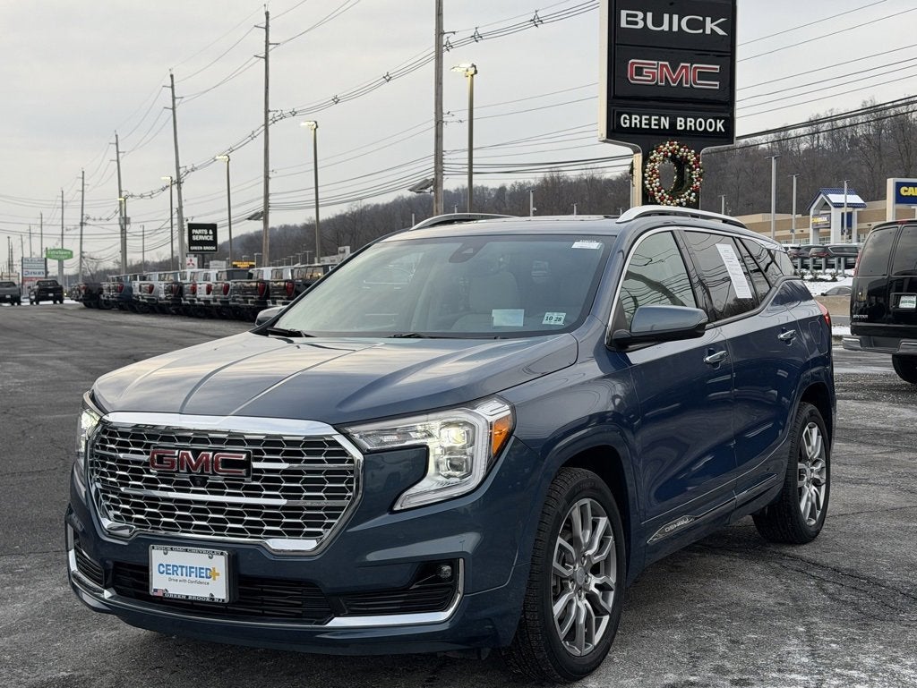 2024 GMC Terrain Denali