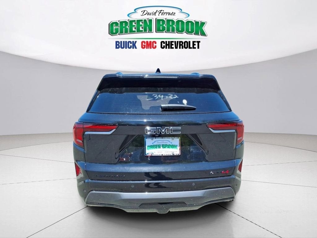 2026 GMC Terrain AT4