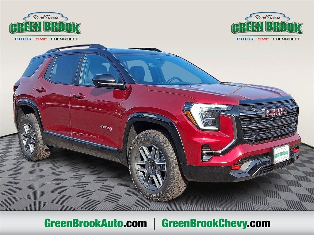 2026 GMC Terrain AT4
