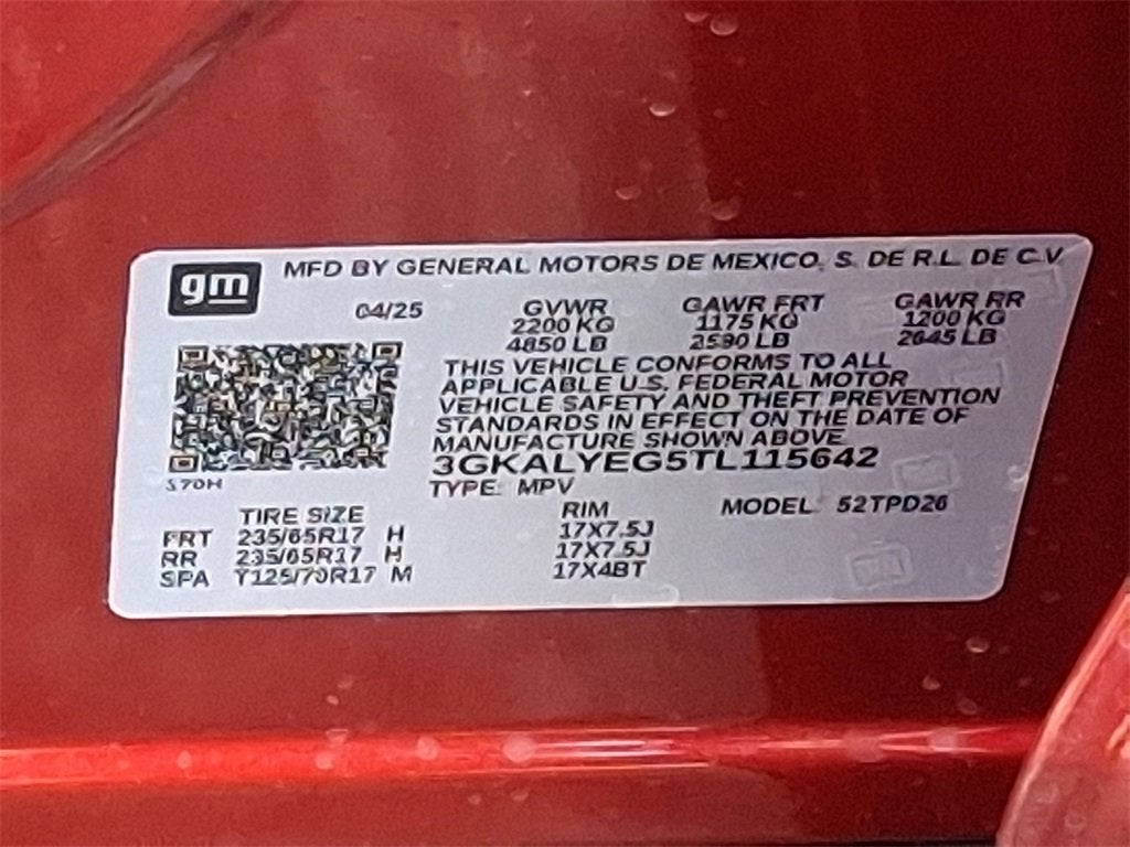 2026 GMC Terrain AT4