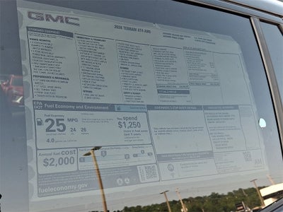 2026 GMC Terrain AT4
