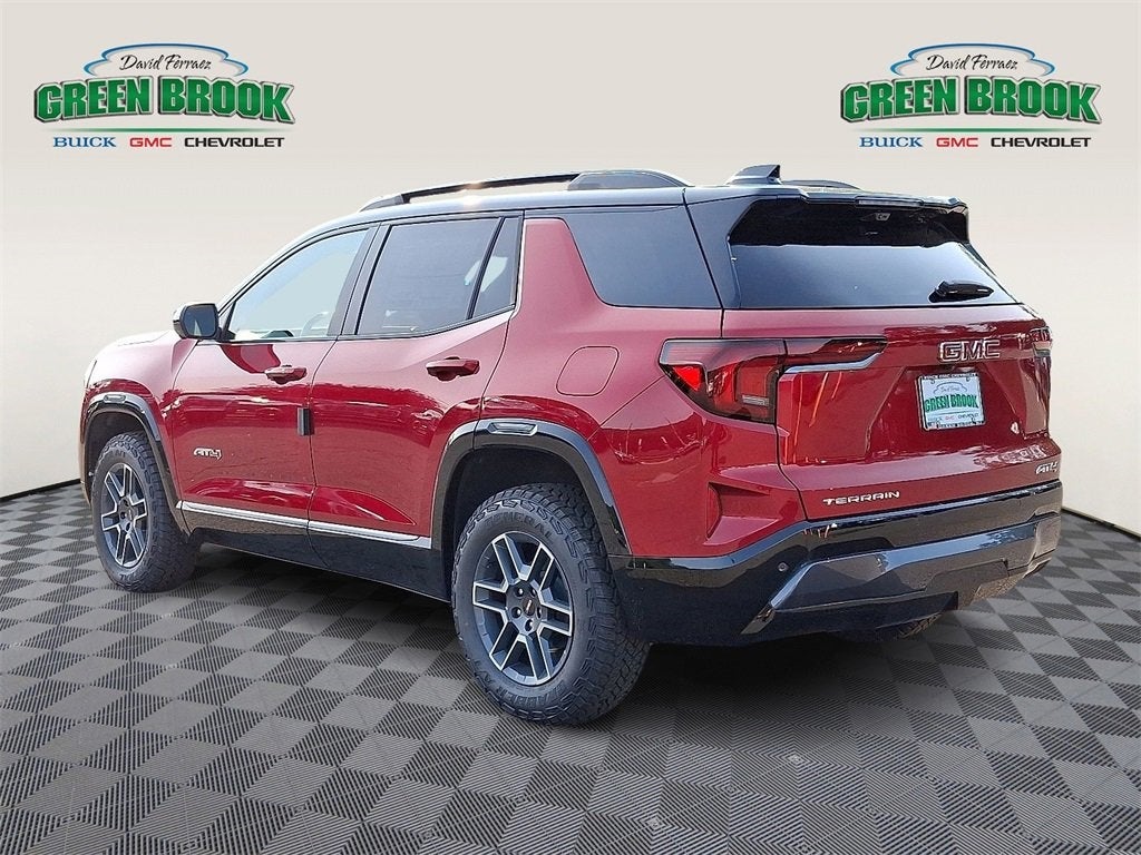 2026 GMC Terrain AT4