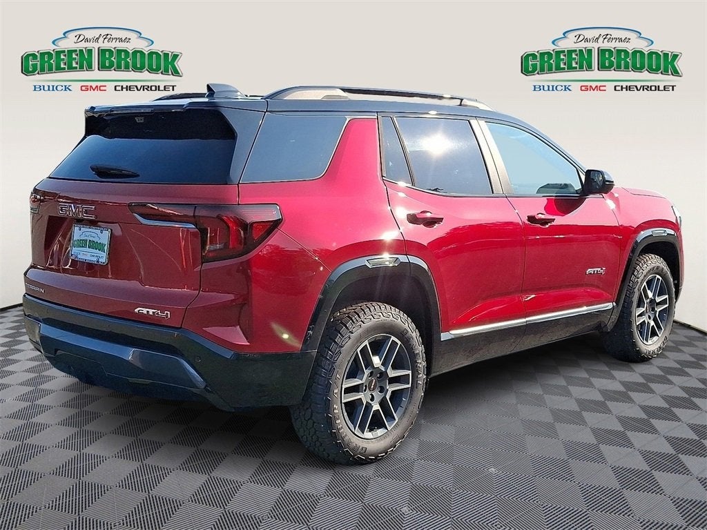 2026 GMC Terrain AT4