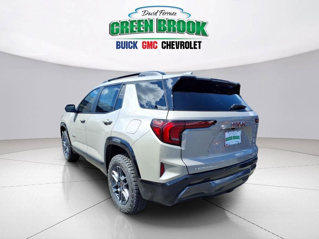 2026 GMC Terrain AT4