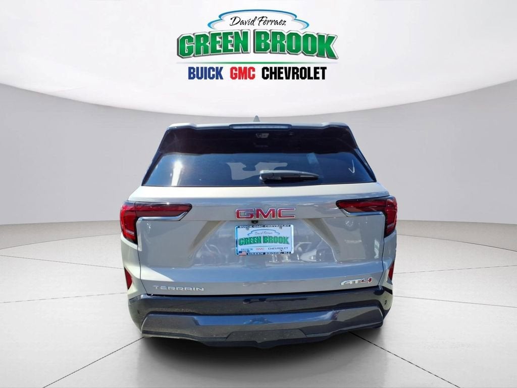2026 GMC Terrain AT4