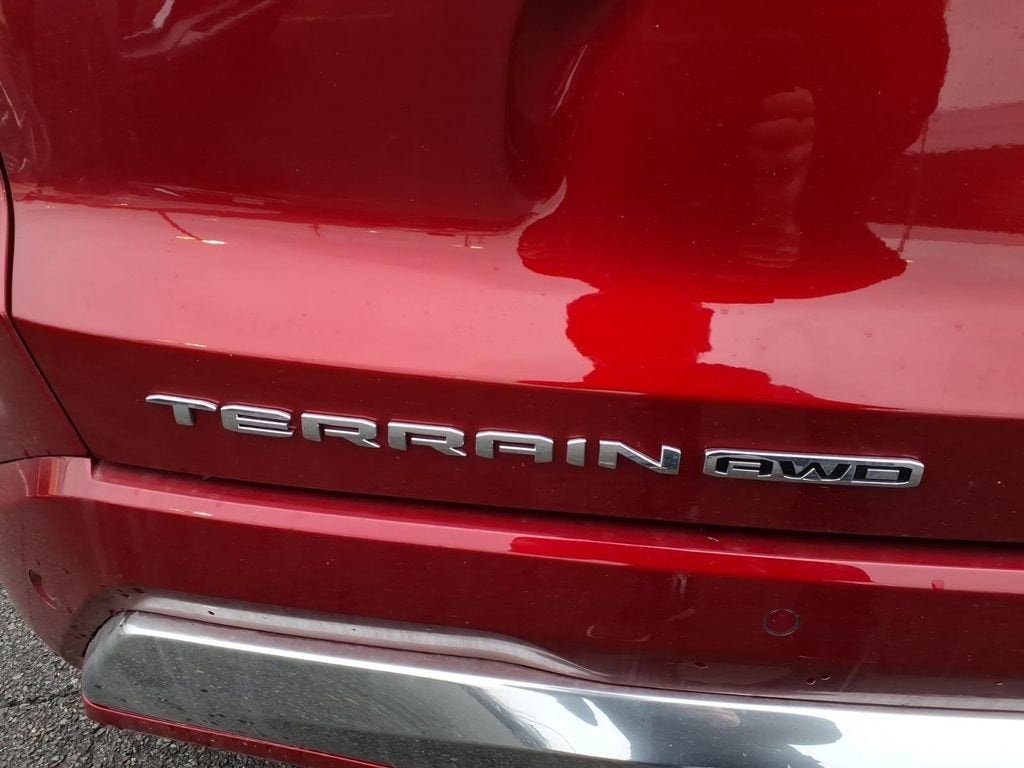 2026 GMC Terrain Denali