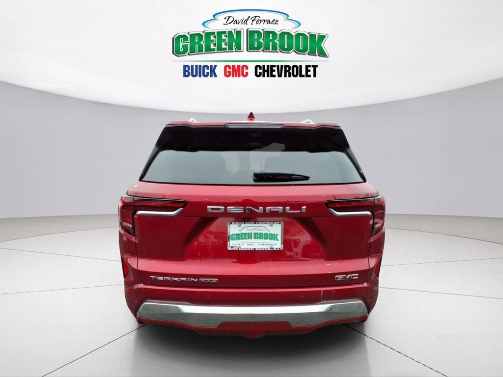 2026 GMC Terrain Denali