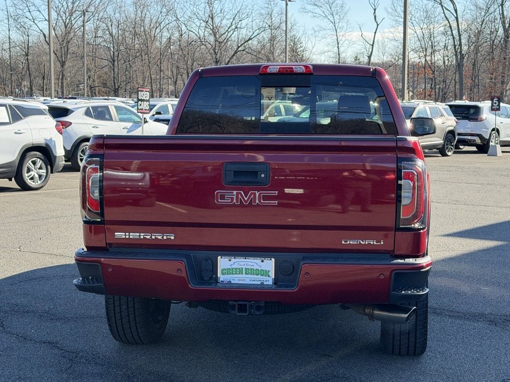 2018 GMC Sierra 1500 Denali