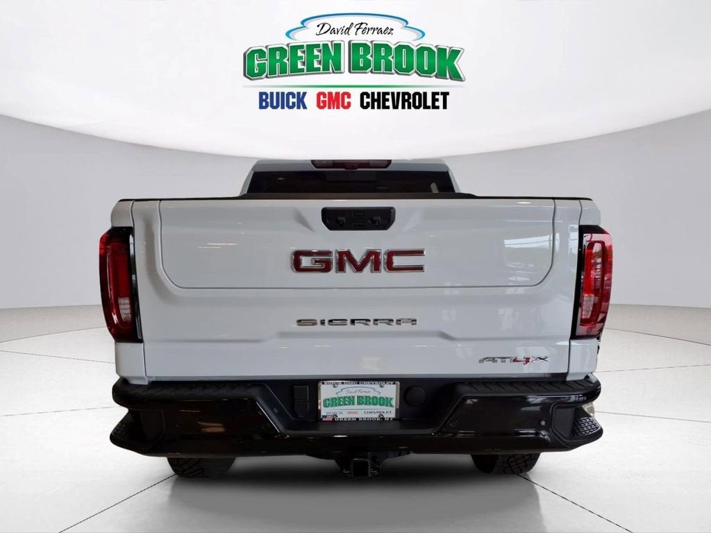 2026 GMC Sierra 1500 AT4X