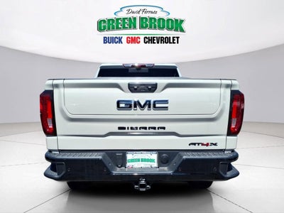 2026 GMC Sierra 1500 AT4X