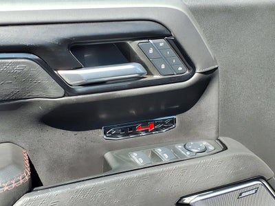 2024 GMC Sierra 1500 AT4X
