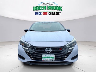 2024 Nissan Versa SR