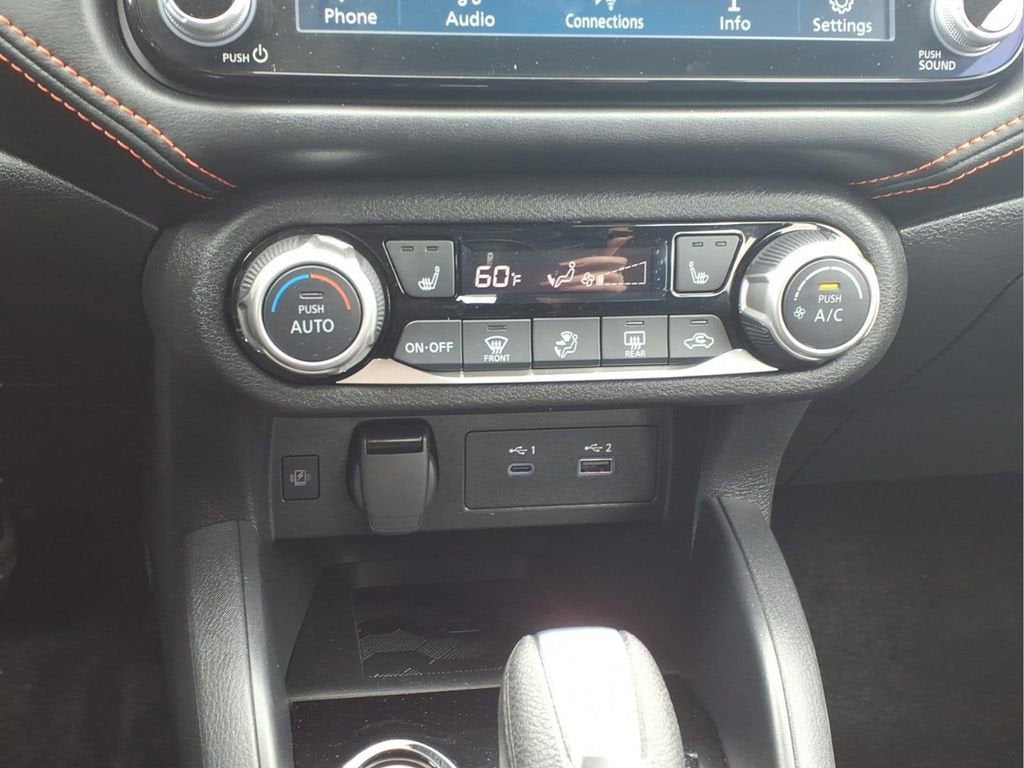 2024 Nissan Versa SR