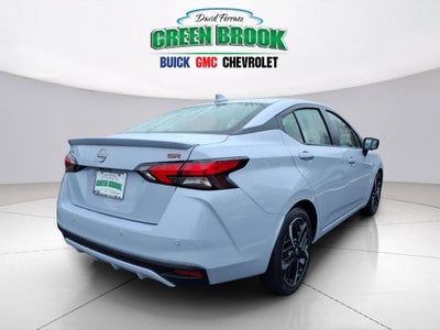 2024 Nissan Versa SR