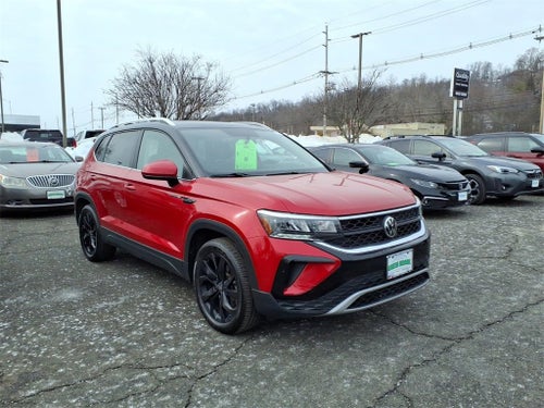 2022 Volkswagen Taos SE