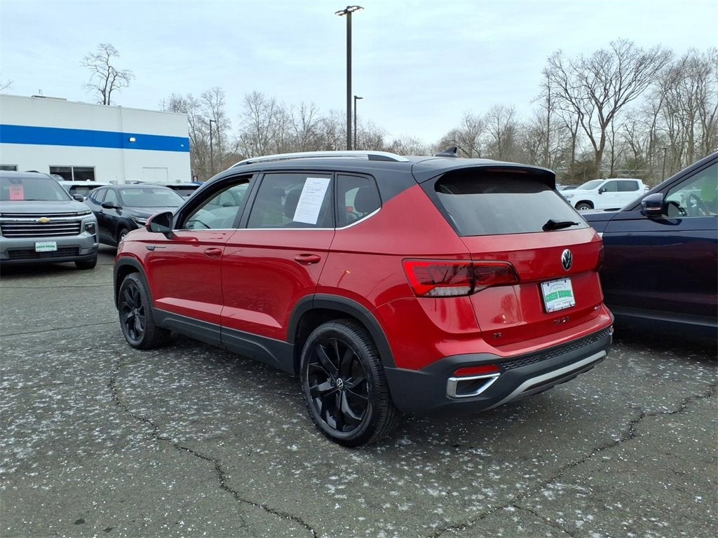 2022 Volkswagen Taos SE