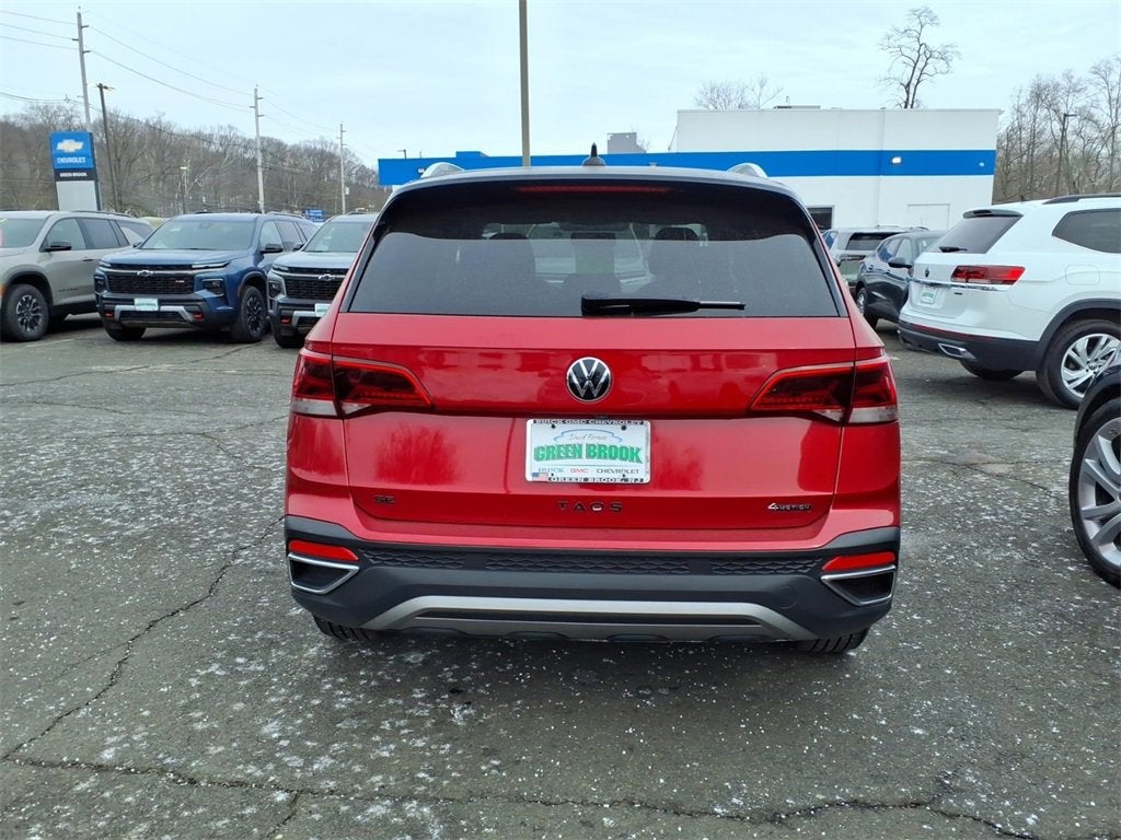 2022 Volkswagen Taos SE