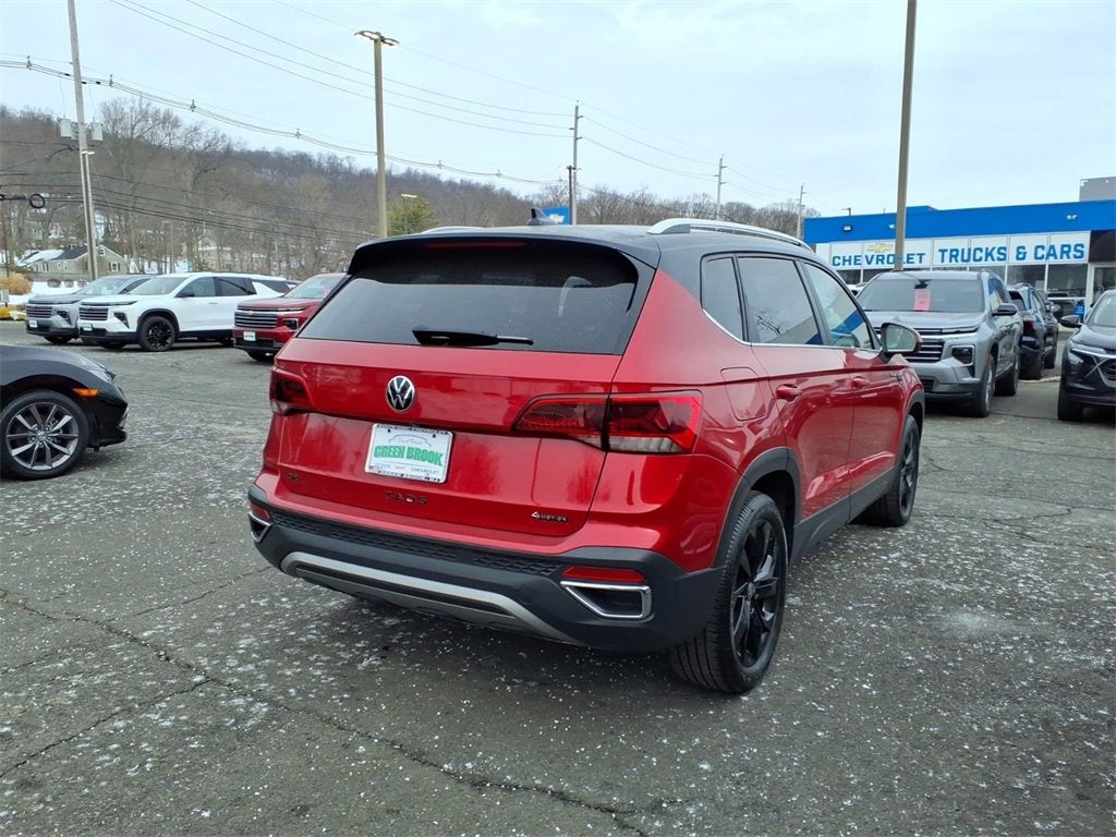 2022 Volkswagen Taos SE