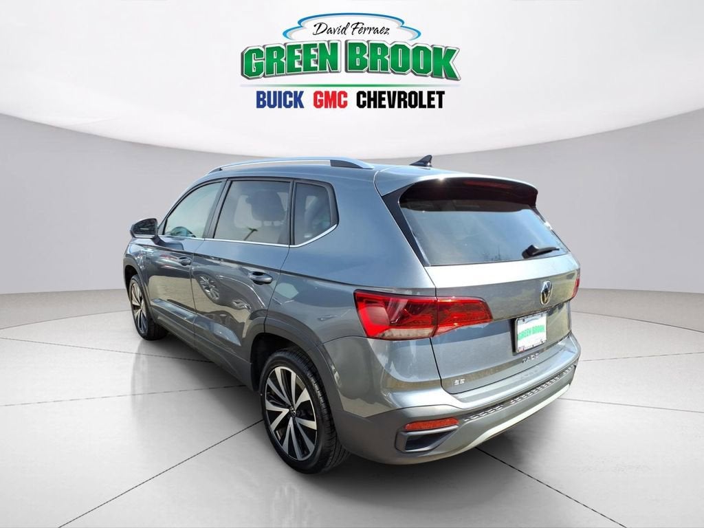 2024 Volkswagen Taos SE