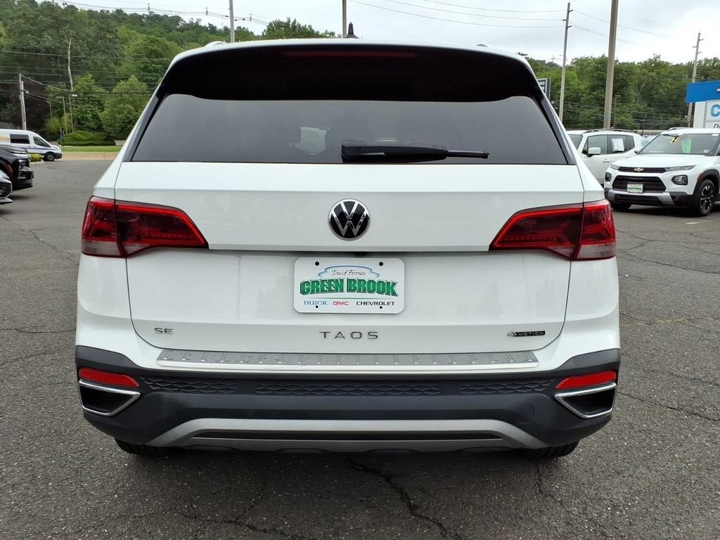 2023 Volkswagen Taos SE