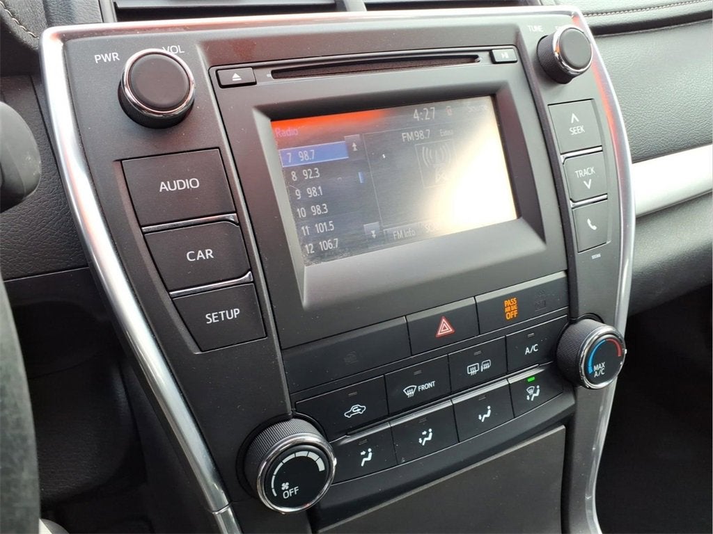 2015 Toyota Camry XLE