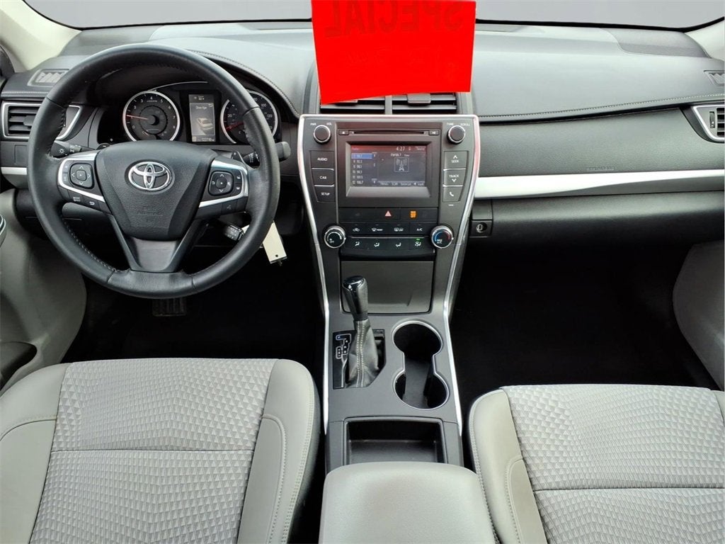 2015 Toyota Camry XLE