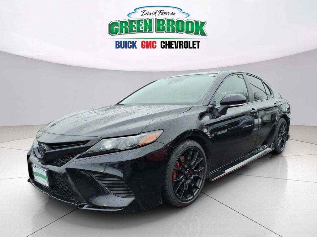 2024 Toyota Camry TRD V6