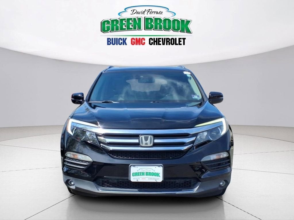 2017 Honda Pilot Elite