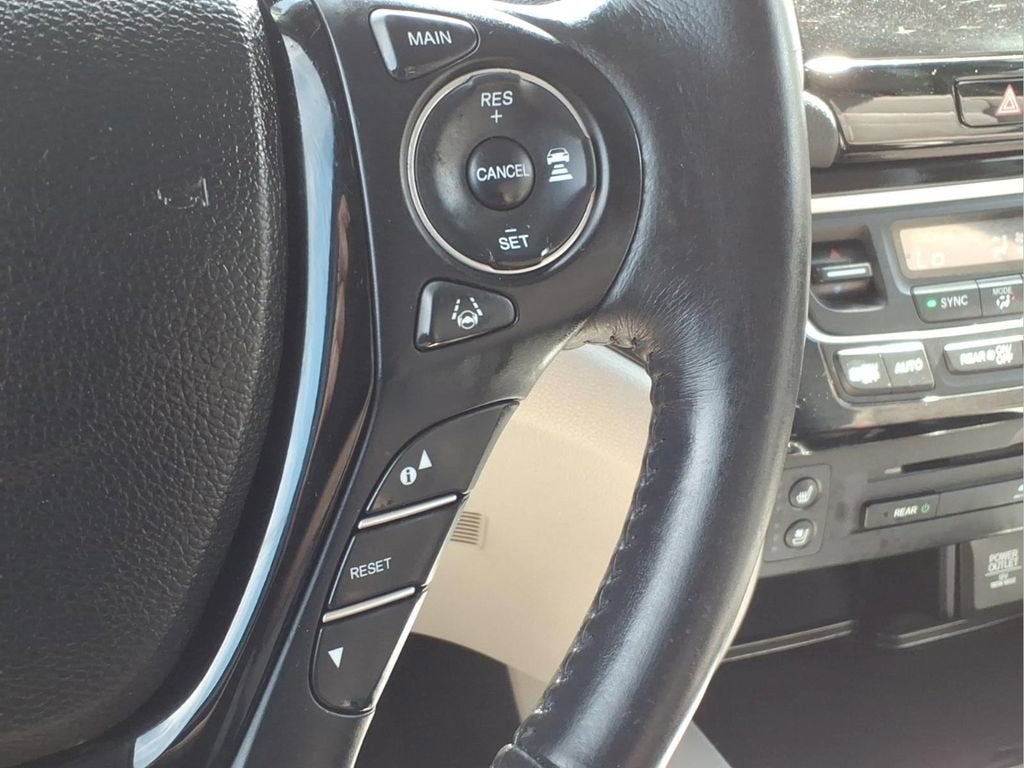 2017 Honda Pilot Elite