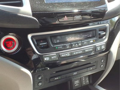 2017 Honda Pilot Elite