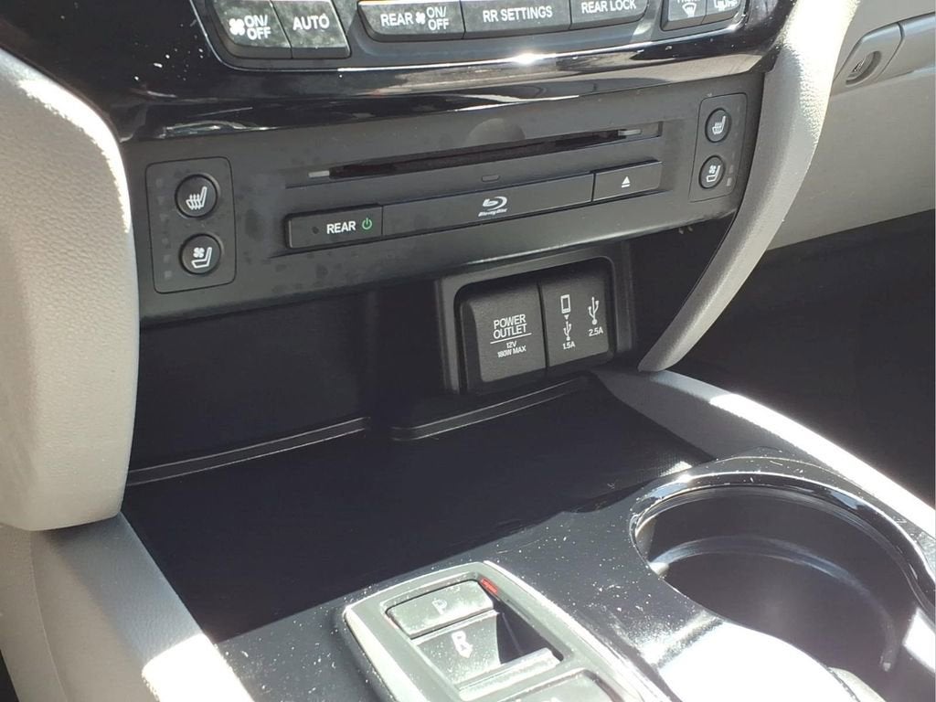 2017 Honda Pilot Elite