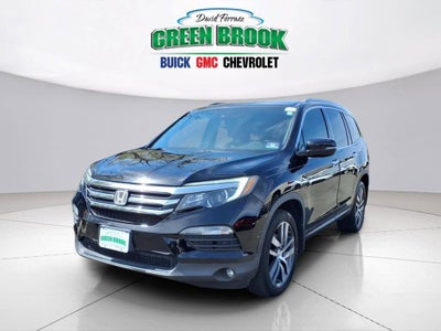 2017 Honda Pilot Elite