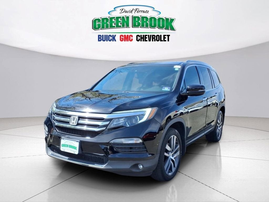 2017 Honda Pilot Elite