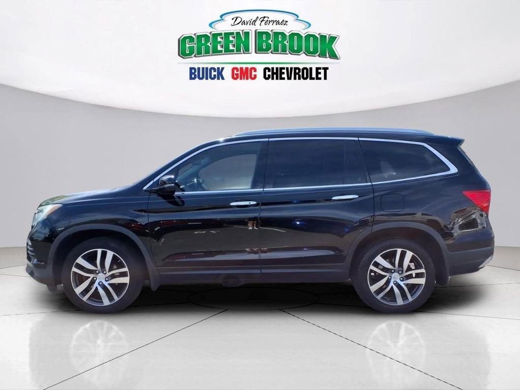 2017 Honda Pilot Elite