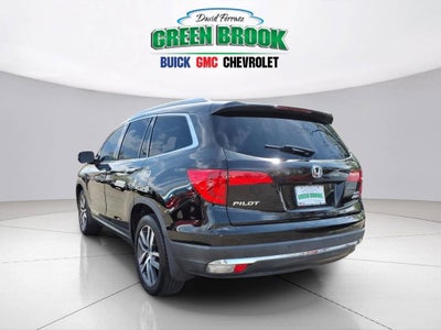 2017 Honda Pilot Elite