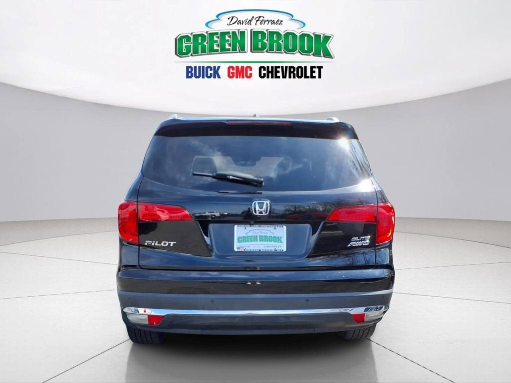 2017 Honda Pilot Elite