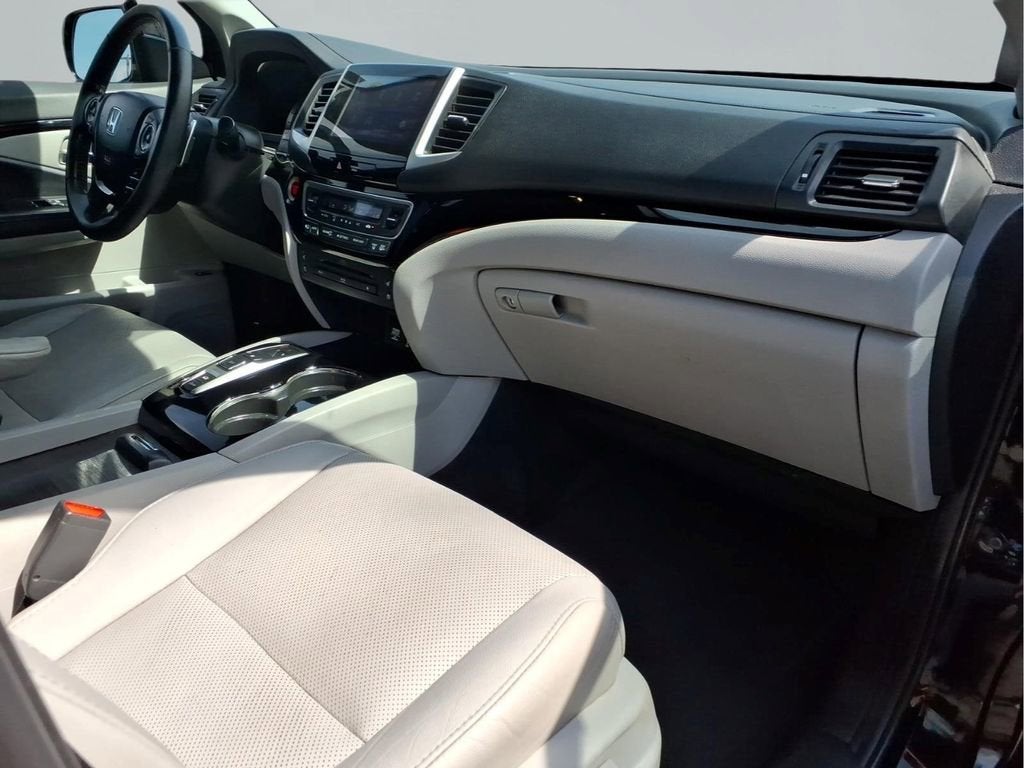 2017 Honda Pilot Elite