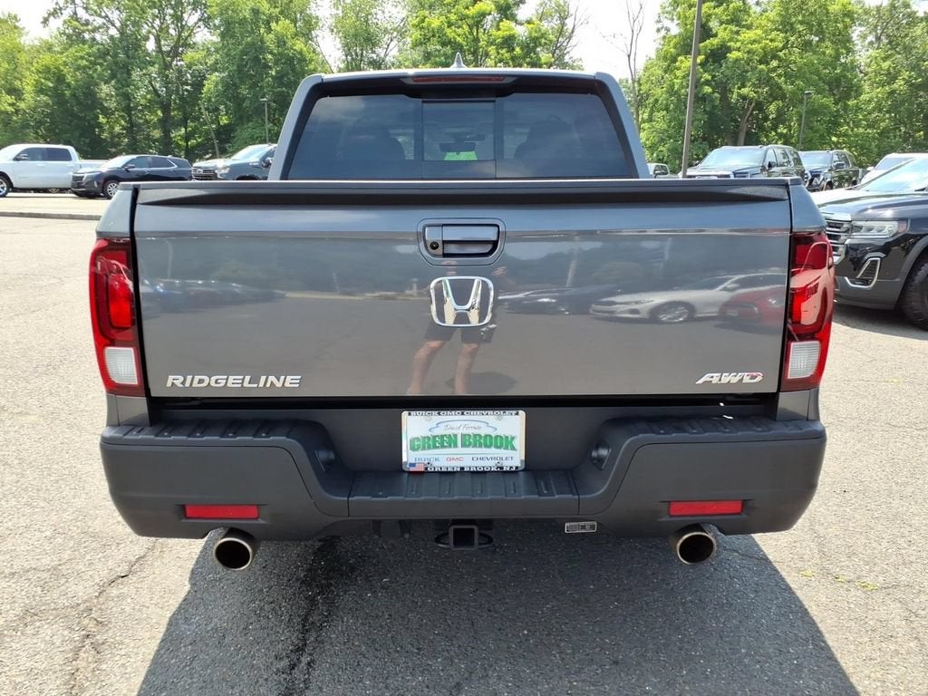 2023 Honda Ridgeline RTL