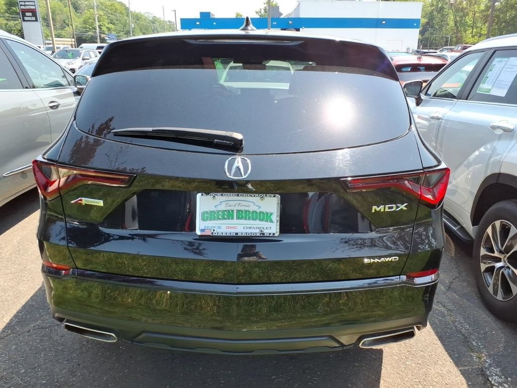 2023 Acura MDX w/A-Spec Package