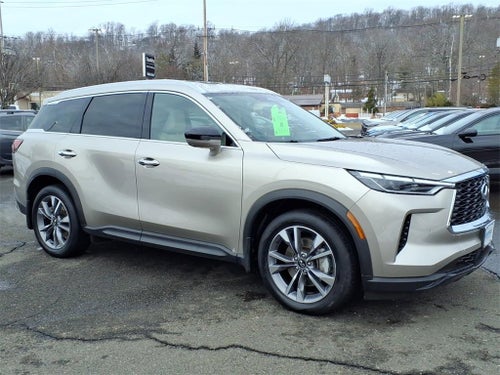 2025 INFINITI QX60 LUXE