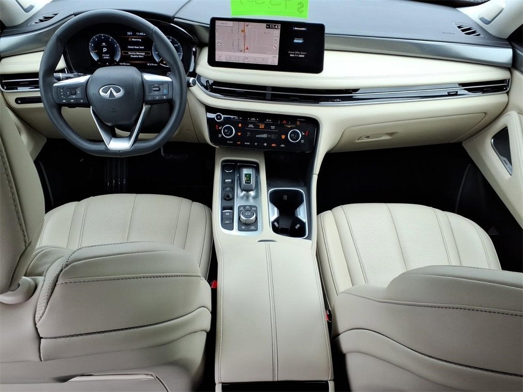 2025 INFINITI QX60 LUXE