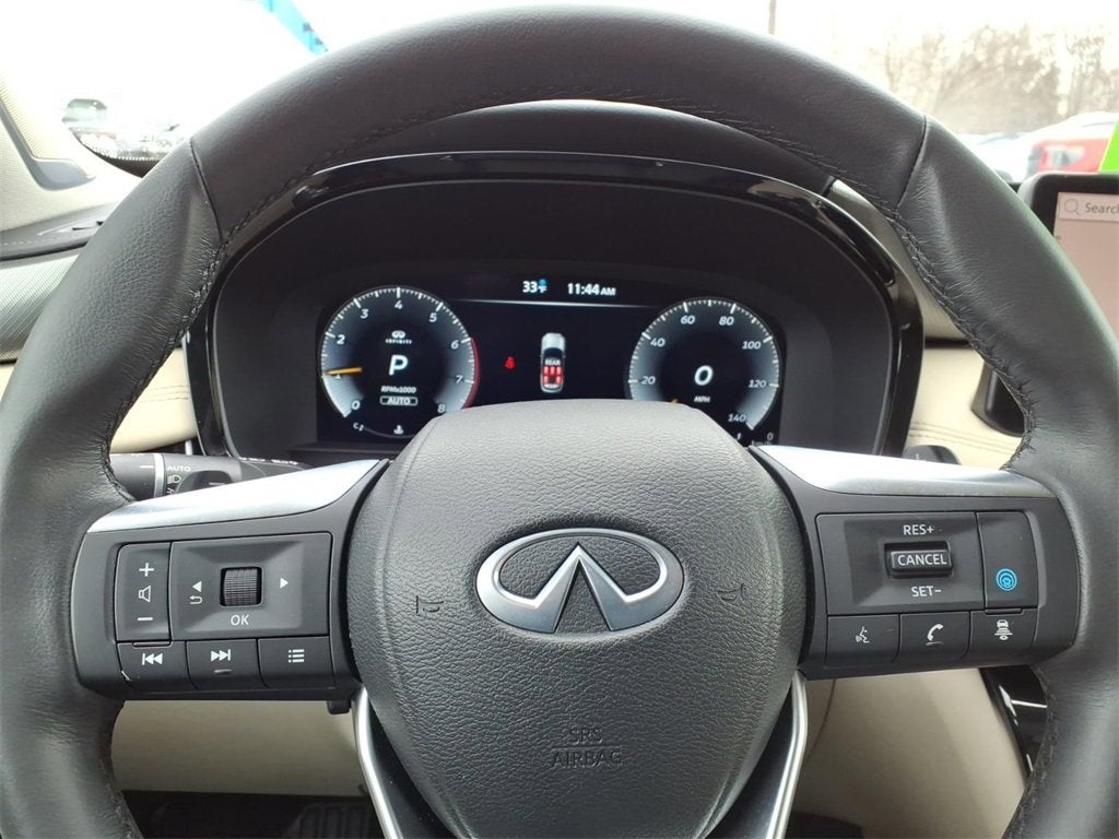 2025 INFINITI QX60 LUXE