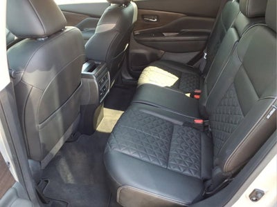 2020 Nissan Murano Platinum