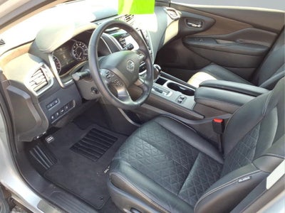 2020 Nissan Murano Platinum