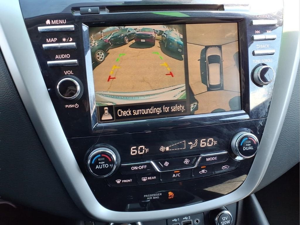 2020 Nissan Murano Platinum