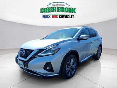 2020 Nissan Murano Platinum