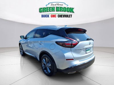 2020 Nissan Murano Platinum